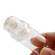 0.25-1.0mm 64 Titanium Alloy Micro Needles Therapy Facial Derma Roller Skin Stamp