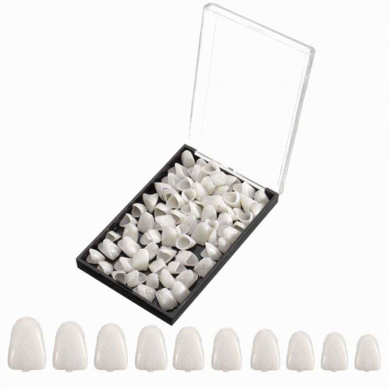 1 Box Dental Temporary Crown Veneers Material for Anterior Molar Teeth
