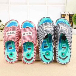 1 Pair Foot Massage Slipper Health Feet Care Shoes Sandals Magnetic Pad Acupuncture