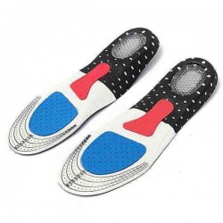 1 Pair Free Size Unisex Gel Orthotic Sport Shoe Insole Pad Arch Support  Insoles Insert Cushion