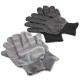 1 Pair Heat Resistant Finger Glove Hair Straightener Perm Curling Hairdressing Hand Protector