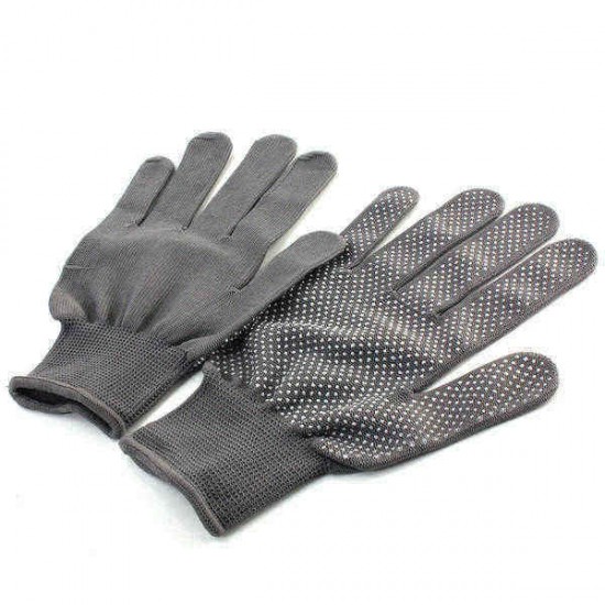 1 Pair Heat Resistant Finger Glove Hair Straightener Perm Curling Hairdressing Hand Protector