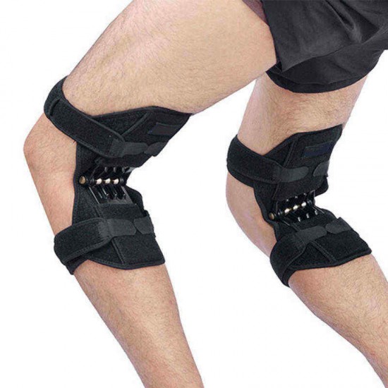 1 Pair Kneepad Knee Protection Booster Old Cold Leg Mountaineering Squat Protector Knee Pad Booster