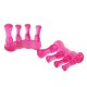 1 Pair Silicone Toe Separator Hallux Valgus Corrector Soft Form For Foot Care