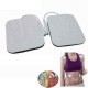 1 Pair TENS Squishies Squishy Electrode Massager Pad Self-adhesive Reusable Massage Machine Pads