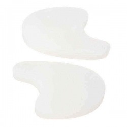 1 Pair of Soft Silicone Squishies Squishy Gel Toe Separator Pads Foot Protector Relif Pain Belt
