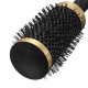 1 Piece Round Curling Hair Comb Plastic Black Salon Barber Hairdressing Styling Tool