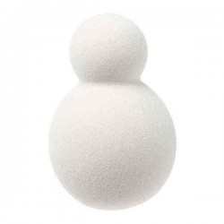 1 Piece Sponge Snowman Makeup Puff Soft Cosmetic Dry Powder Foundation BB Cream Puffs