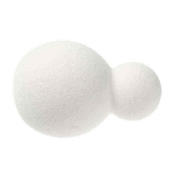 1 Piece Sponge Snowman Makeup Puff Soft Cosmetic Dry Powder Foundation BB Cream Puffs