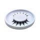 1 pair 3D Cross Natural False Eyelashes Black Mink Hair Handmade Eye Lashes Extension Makeup