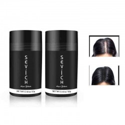 10 Colors 12g Physical Hair Building Growth Fibers Dense Fiber Thickening Hair Styling Hair Care