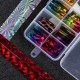 10 Colors Starry Nail Foils Set Shiny Nail Sticker Nail DIY Decoration Tool Nail Art Halloween