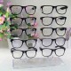 10 Eyeglasses Reading Glasses Eyewear Display Stand Storage Box Case Retail Shop