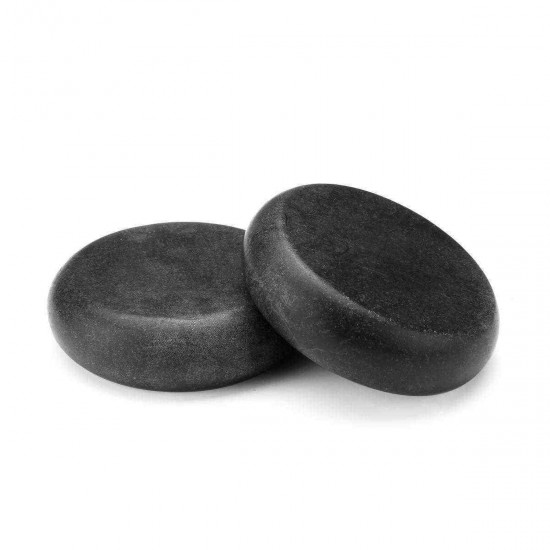 10 Pcs Hot Massage Stones Set Heater Natural Basalt Warmer Rock Kit 2.34 Inch