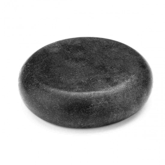 10 Pcs Hot Massage Stones Set Heater Natural Basalt Warmer Rock Kit 2.34 Inch