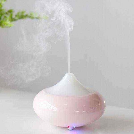 100-240V LED Color Changing Ultrasonic Humidifier Air Purifier Aroma Essential Oil Mini Diffuser
