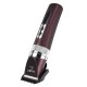 100-240V Lcd Display Rechargeable Professional Hair Clipper Titianium Cutter Lithium Battery Hair Trimmer