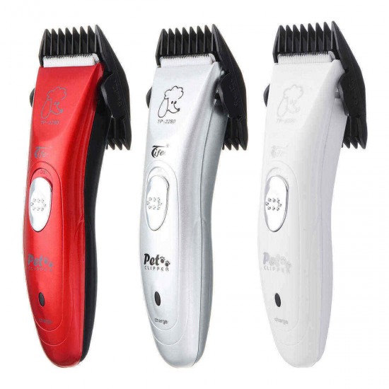 100-240V Led Indicator Electric Hair Trimmer Pet Cordless Clippers Rechargeable Hair Cutter