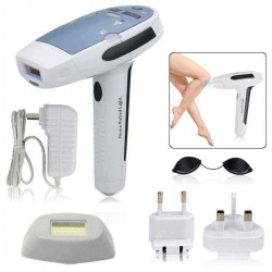 100,000 Times Lamp BlueIPL Laser Hair Removal Home Use Permanent Painless Epilator Machine