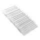 100/200Pcs Surgical Stainless Steel 50pcs Mixed Beauty Needles Tattoo Needles 10 Sizes Round Liner Shader 3RL/ 5RL/ 7RL/ 9RL/5RS/ 7RS/ 9RS/ 5M1/ 7M1/ 9M1/ Mix Size