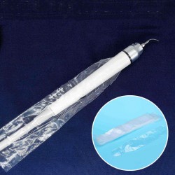 100/500 Pcs Disposable Dental Plastic Sleeves for Dental Tools High Speed Handpiece and Air Water Syringe Cover Sleeves