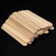 100PCS Wooden Wax Stick Manicure Tongue Depressor Sticks