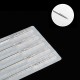 100Pcs Tattoo Stainless Needle Tattoo Accessories Set Mixed 3RL/5RL/7RL/9RL/5RS/7RS/9RS/5M1/7M1/9M1