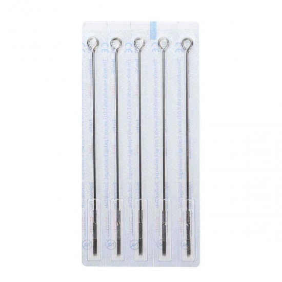 100Pcs Tattoo Stainless Needle Tattoo Accessories Set Mixed 3RL/5RL/7RL/9RL/5RS/7RS/9RS/5M1/7M1/9M1