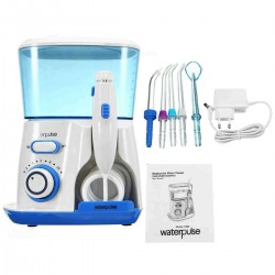 100V-240V 12W Electric Oral Irrigator Gum Water Jet Flosser Teeth SPA Cleaning Dental Tools Care