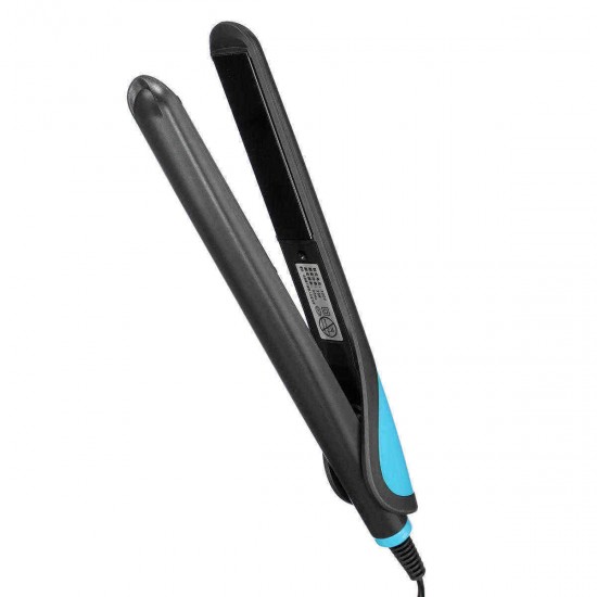 100V-240V 2 In 1 Professional Hair Straightener Curler Crimper Ceramic Plate Styling Tool
