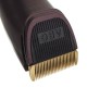 100V-240V Electric Hair Clipper Gold Black Charging LCD Display Hair Trimmer With Comb
