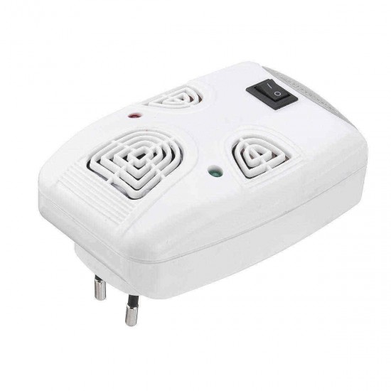100V-240V Ultrasonic Cleaner Dust Mite Controller Kill Physical Anti 80㎡-100㎡ Coverage Home Hotel