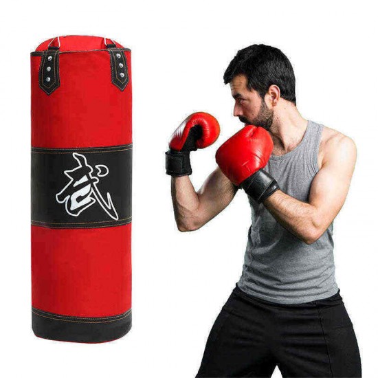 100cm MMA Boxing Training Hook Kick Sandbag Fight Karate Punch Punching Sand Bag Boxing Target