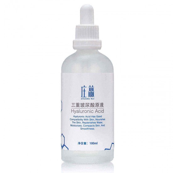100ml Hyaluronic Acid Serum Skin Repair Essence Anti Aging Wrinkle Moisturizing Serum