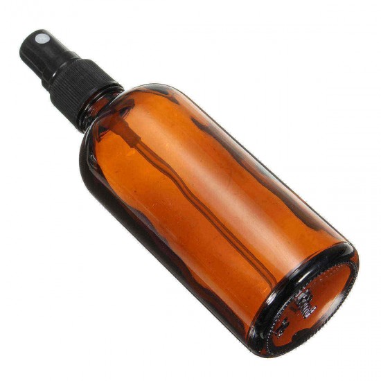 100ml Refillable Glass Spray Bottle Atomizer Liquid Container Travel Makeup Sample Lotion