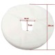 100pcs Disposable Spa Massage Bed Table Face Hole Cover Pads Salon Beauty Cleaning