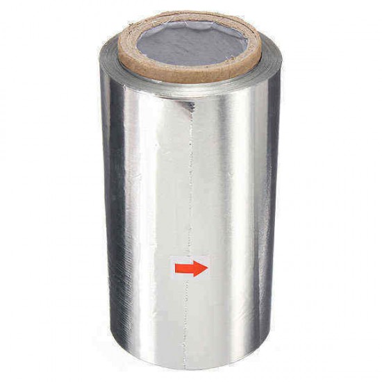 10M Silver Hair Colored Tinfoil Salon Hairdressing Styling Tool