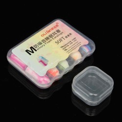 10PCS Foam Anti-noise Ear Plugs Protectors Sleep Soundproof Ear Plugs