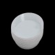10PCS Plastic Rhinestone Round Tray Plate Nail Tool