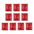10Pcs Bamboo Vinegar Foot Patch Natural Plant Toxin Removal Pads Stickers Promote Deep Sleep Improve Constipation & Metabolism