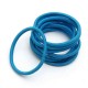 10Pcs Girls Women Candy Color Elastic Hair Bands Rope Ties