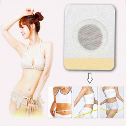10Pcs Magnetic Abdominal Body Wonder Slimming Patch Navel Sticker Fat Burner Anti-Obesity