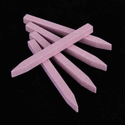 10Pcs Nail Art Stone Sanding File Buffer Pedicure Tool