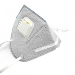10Pcs PM2.5 Filter Exhale Valves Anti-fog Mask Activated Carbon Breathing Mask