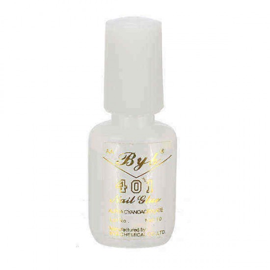 10g Long Lasting Practical 401 Nail Art Salon Glue Brush On