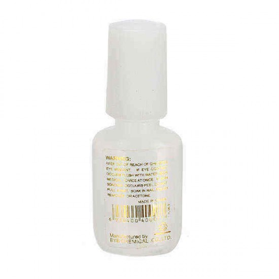 10g Long Lasting Practical 401 Nail Art Salon Glue Brush On