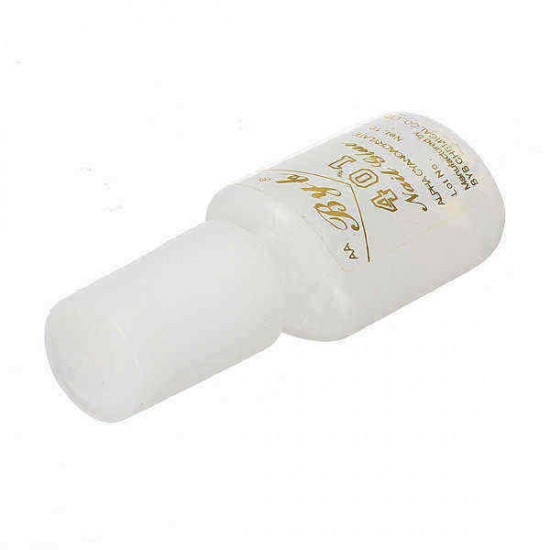 10g Long Lasting Practical 401 Nail Art Salon Glue Brush On