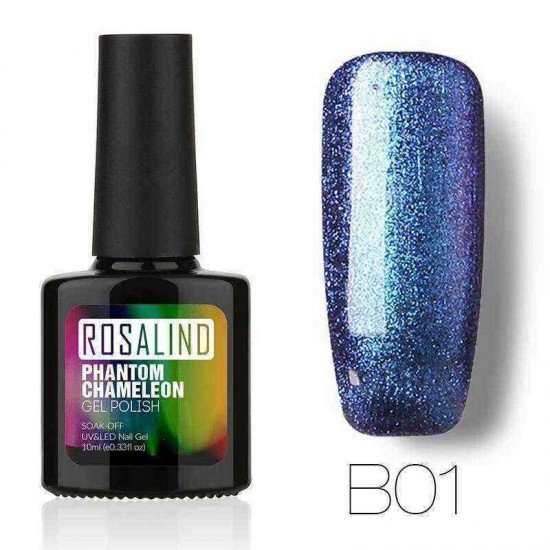 10ml Chameleon Nail Gel Polish UV LED Nails Art Long Lasting