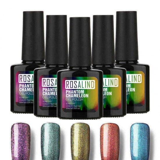 10ml Chameleon Nail Gel Polish UV LED Nails Art Long Lasting