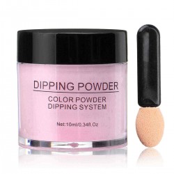 10ml Nail Dipping Powder without Lamp Cure Dip Powder Long Lasting Natural Dry